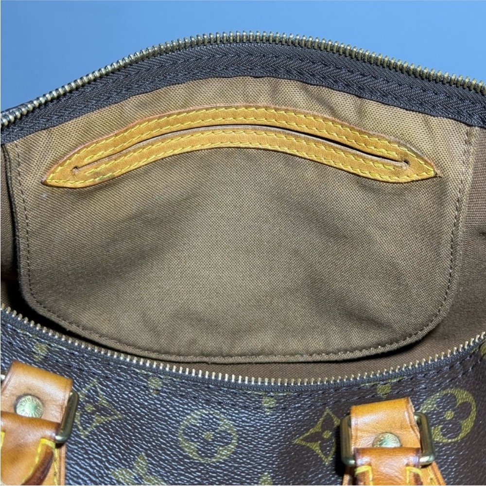 Louis Vuitton Monogram Toiletry Bag - Tan and Brown - Picture 4 of 12